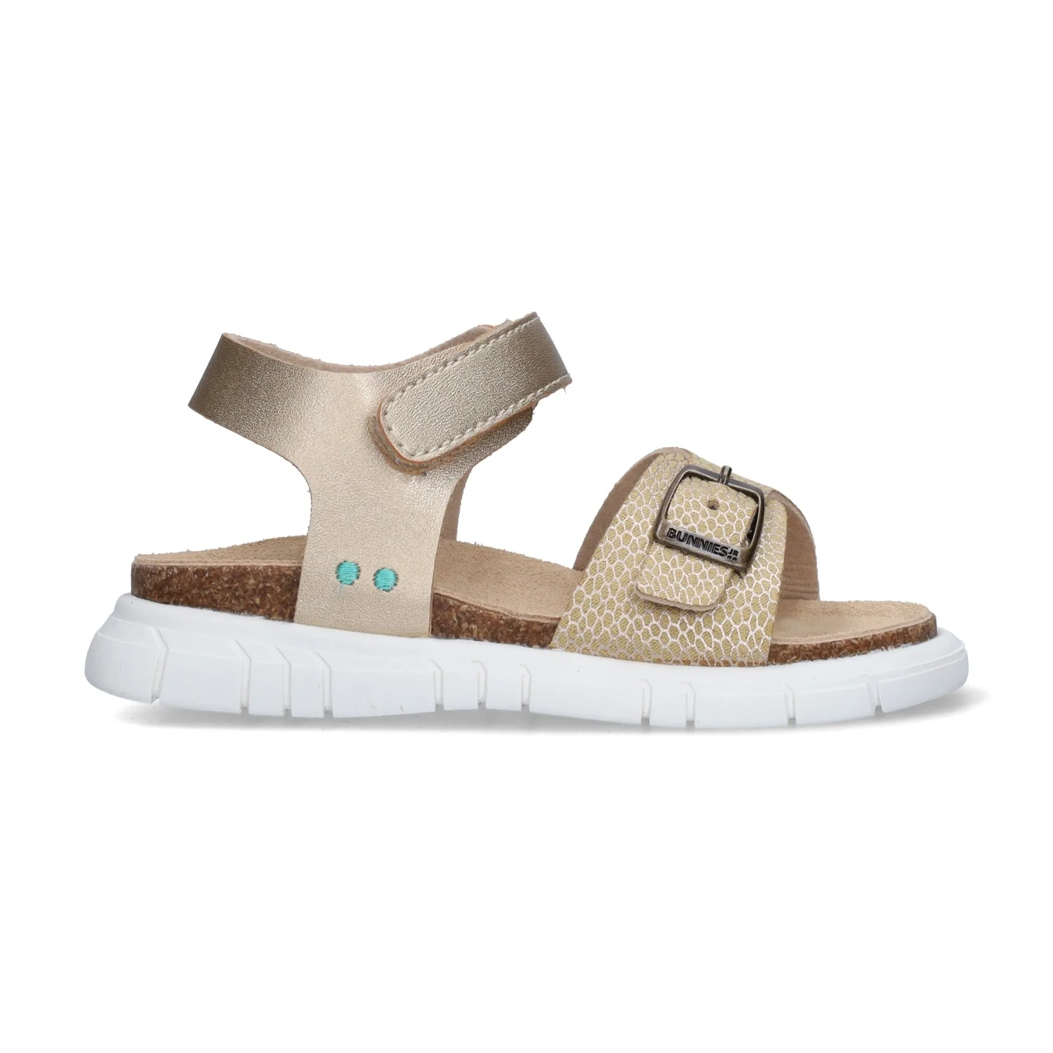 Bo Beach Platte Sandalen Meisjes Bruin