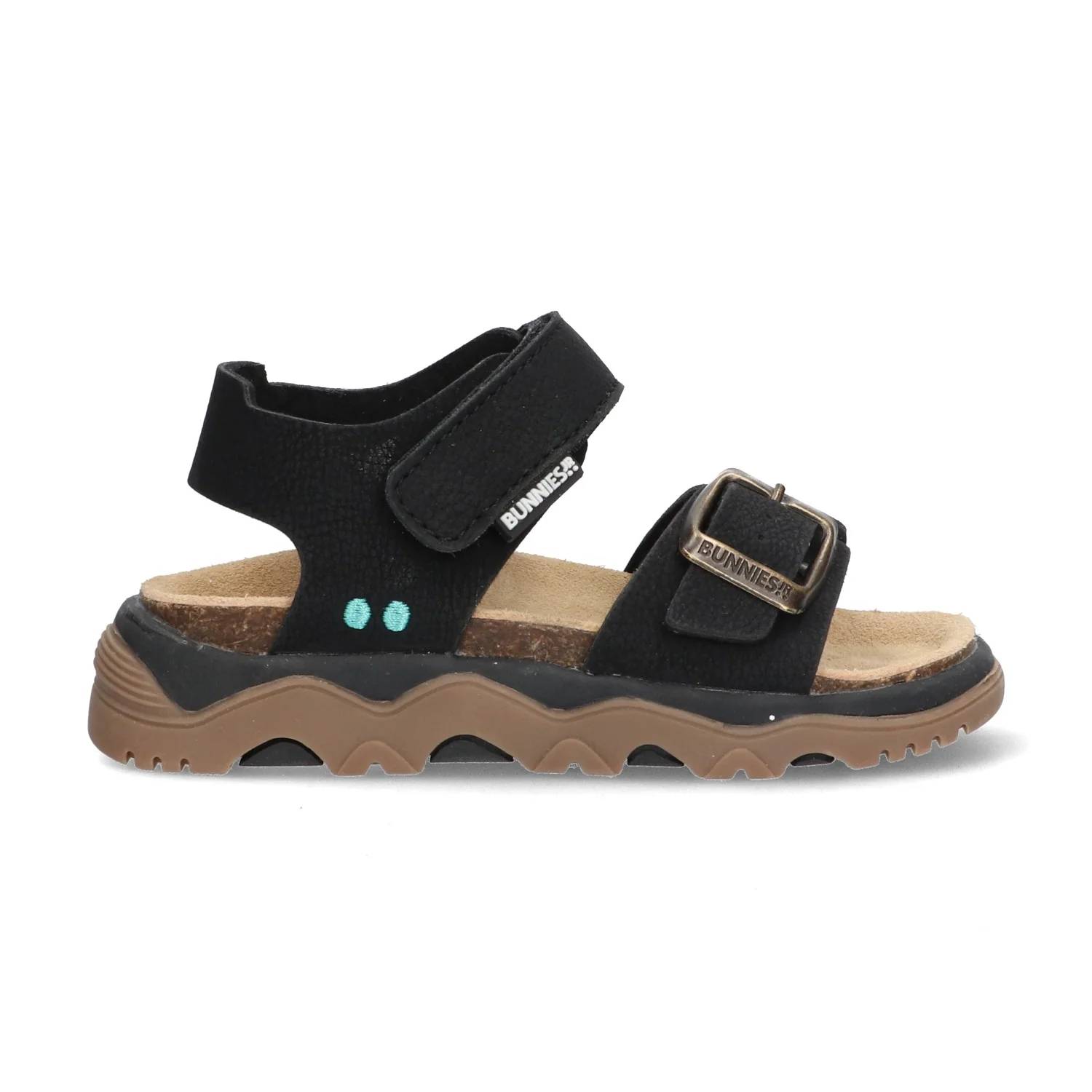 Raf Rock Sandalen Jongens Zwart